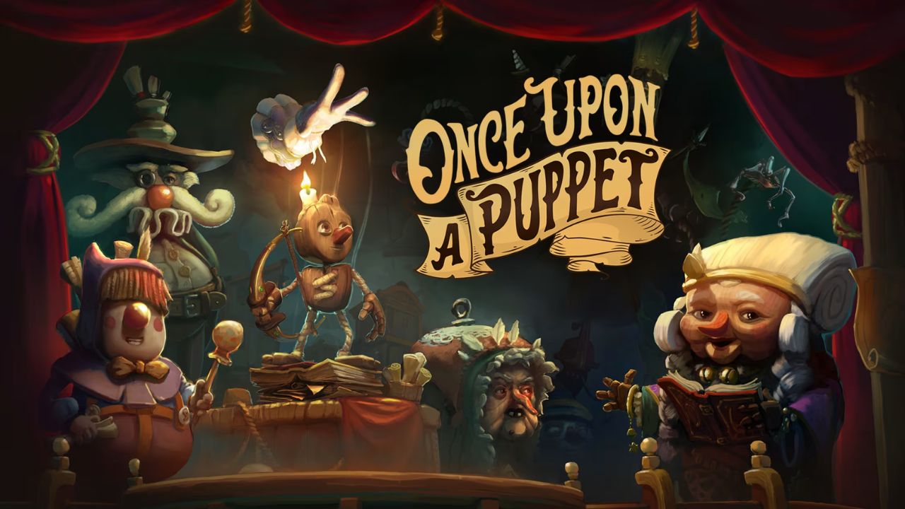 Key art for 'Once Upon a Puppet.'
