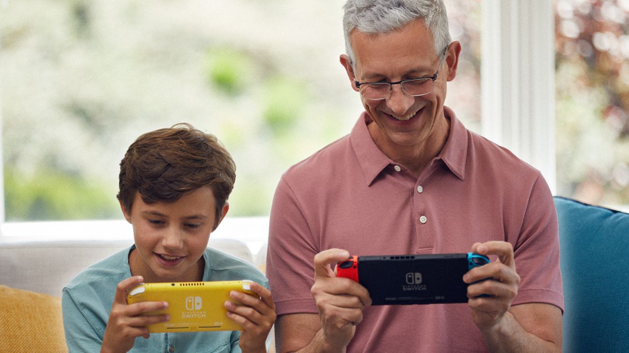 Dad-Approved Nintendo Switch Games for Father’s Day