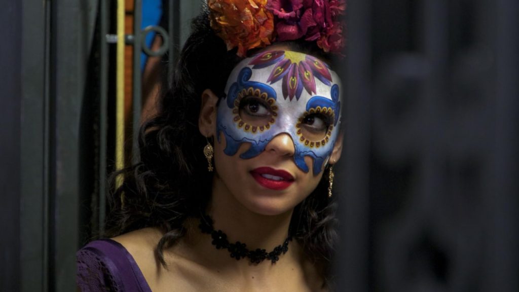 spectre woman in mask | Outrun Gaming | Outrun Gaming