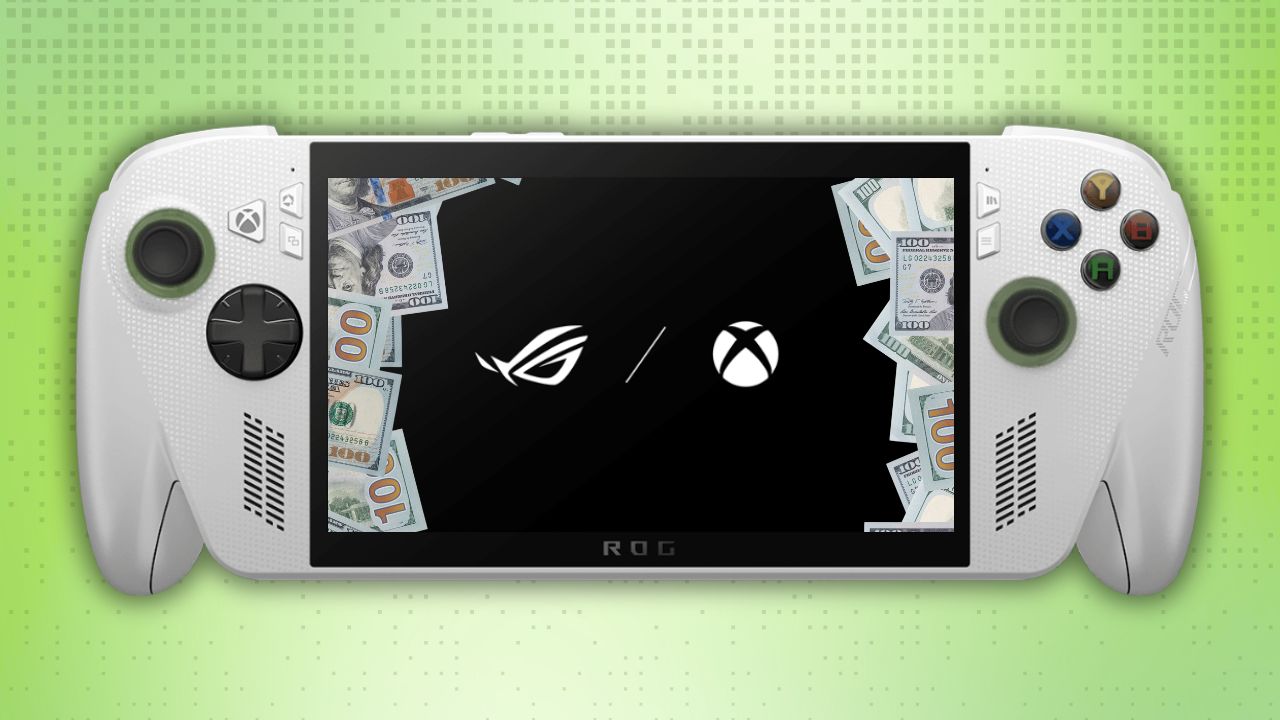 ASUS accidentally lists sky-high ROG Xbox Ally prices