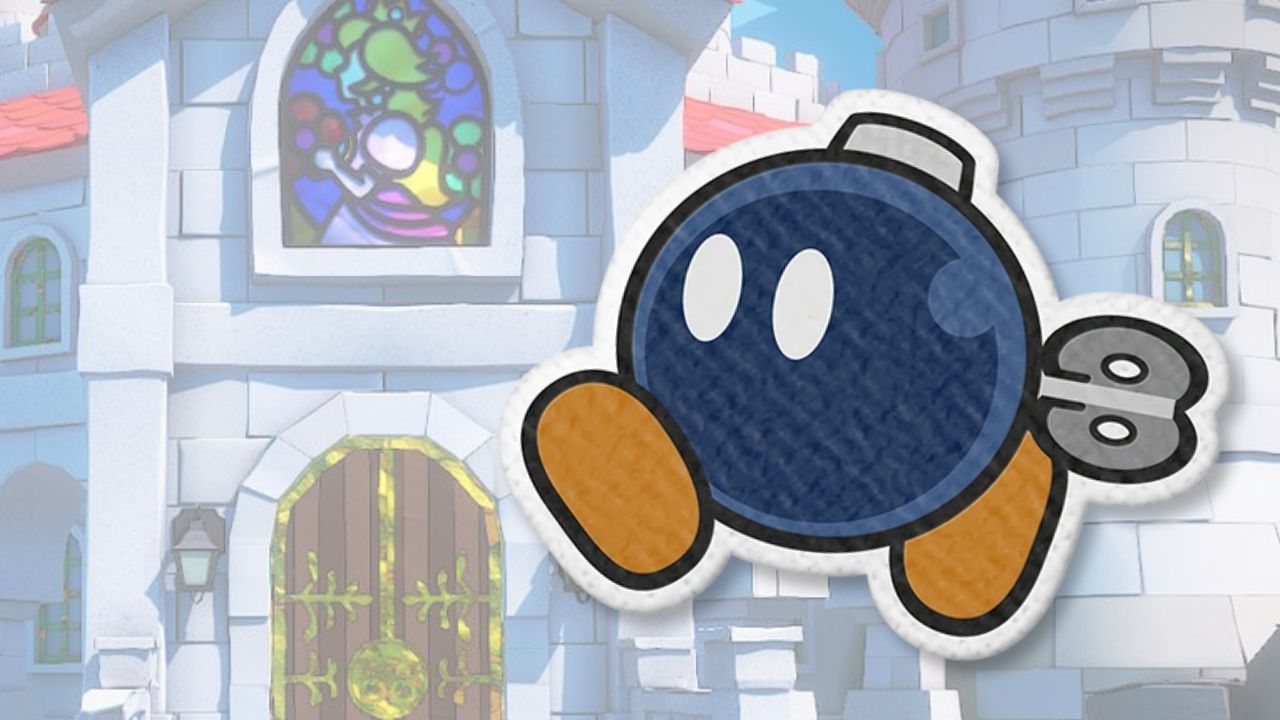 Charming Bob-omb Bobby, as seen in 'Paper Mario: The Origami King' (2020)