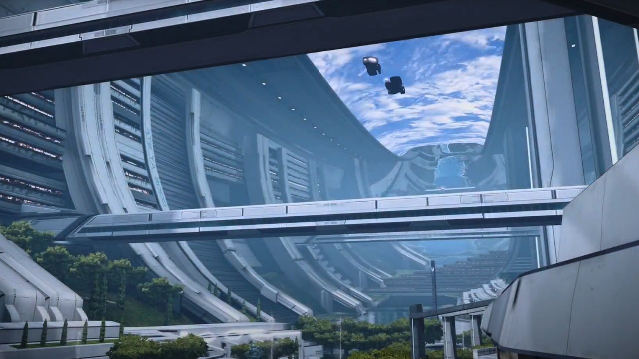 Citadel as seen in 'Mass Effect Legendary Edition'