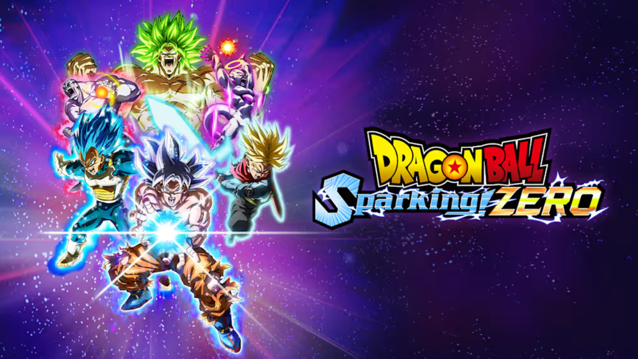 'DRAGON BALL: Sparking! ZERO' key art