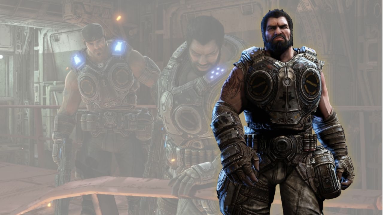 Dominic Santiago in 'Gears of War 3' (2011)