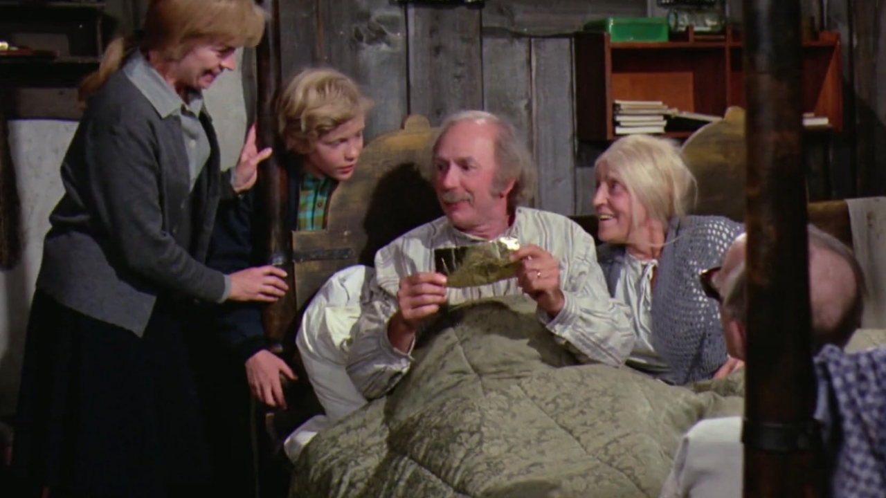 Grandpa Joe - Willy Wonka and the Chocolate Factory