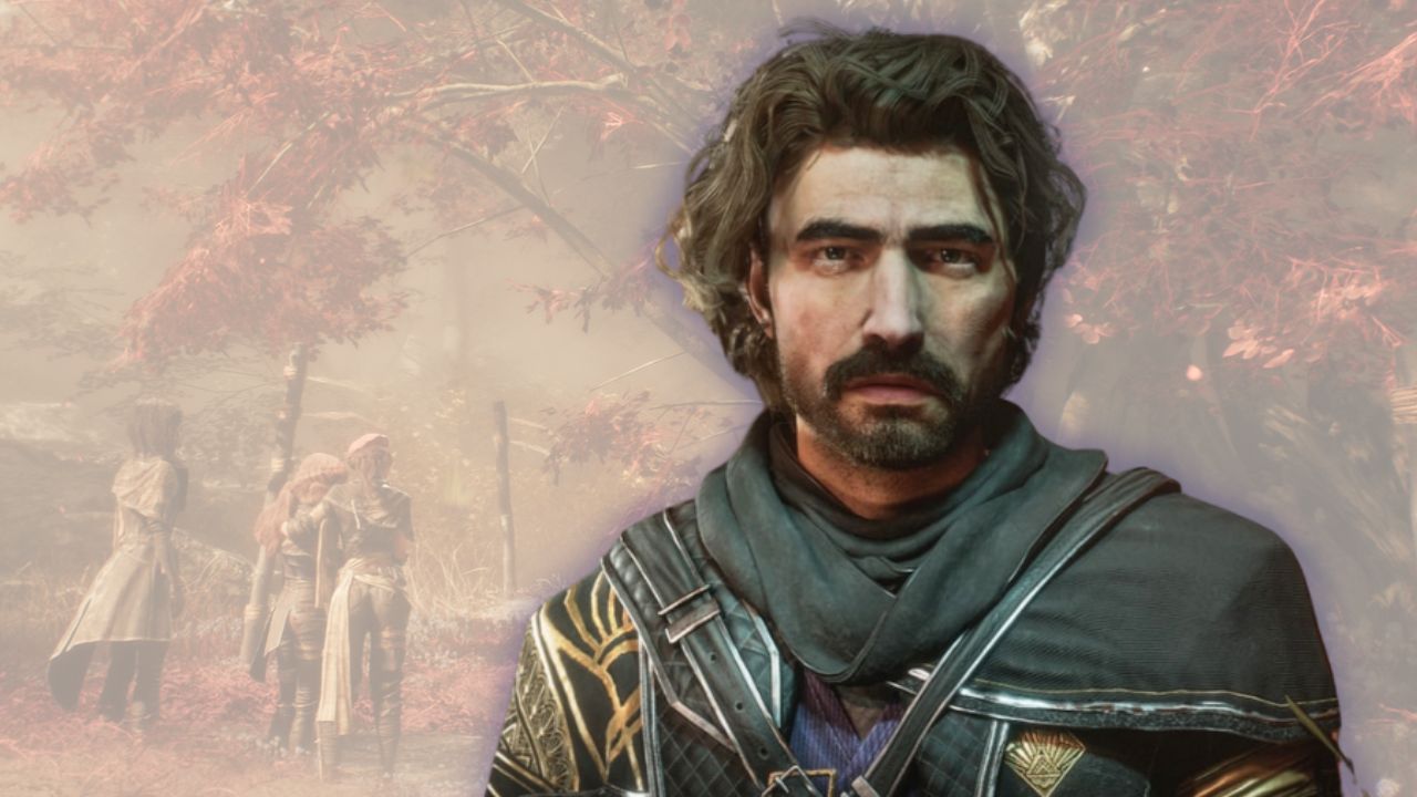 Curly-haired 'Expedition 33' protagonist Gustave (voiced by 'Daredevil' actor Charlie Cox)