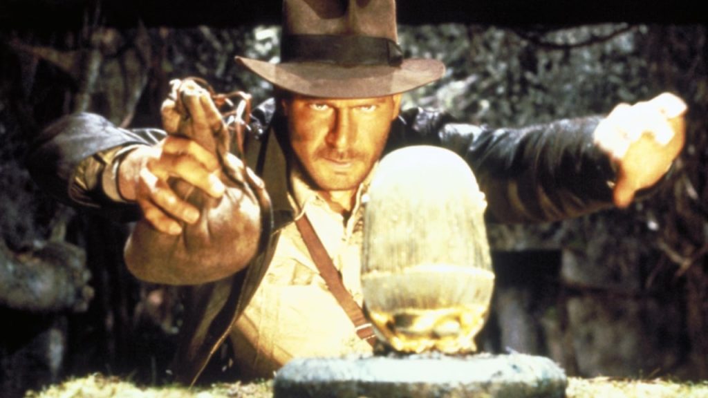 Indiana Jones Raiders of the Lost Ark | Outrun Gaming Indiana Jones Raiders of the Lost Ark | Outrun Gaming