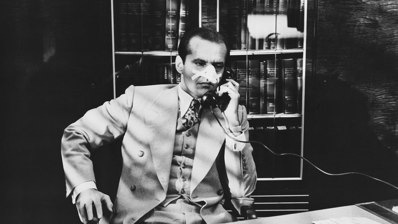 Jack Nicholson in Chinatown (1974)