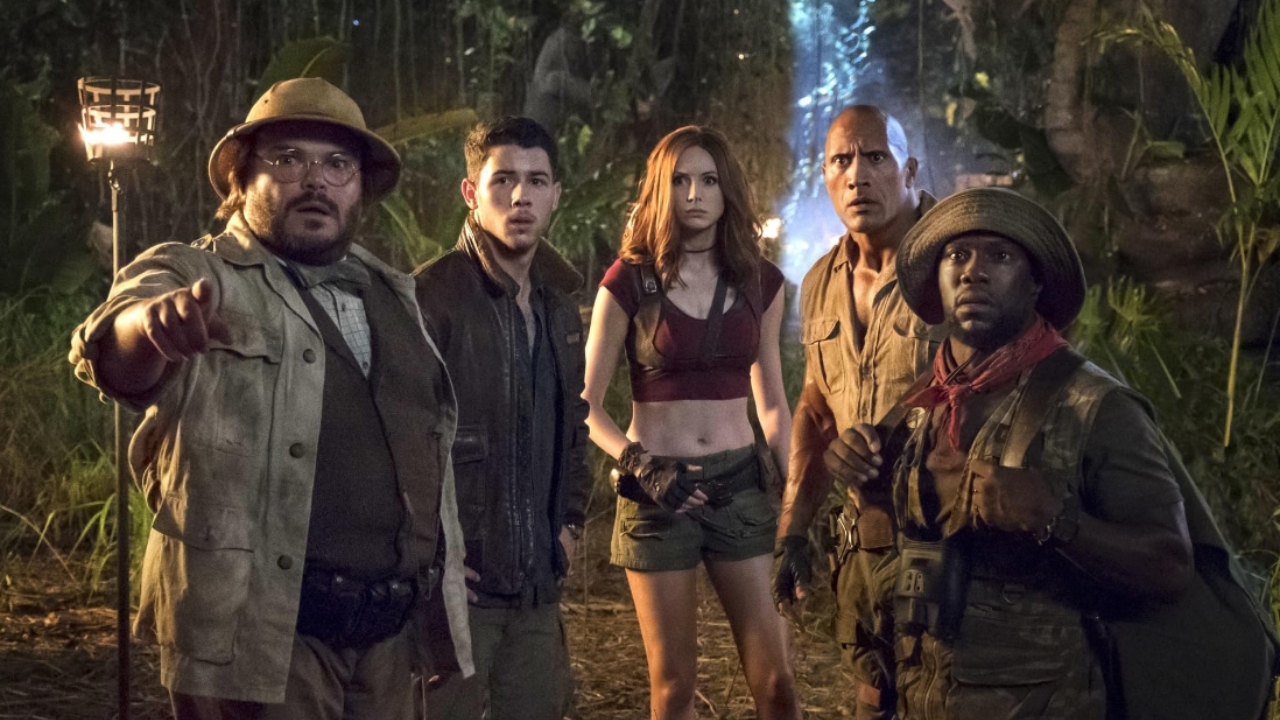 Jumanji Welcome to the Jungle