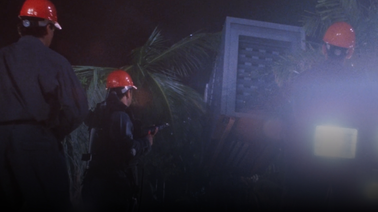 Jurassic Park opening scene