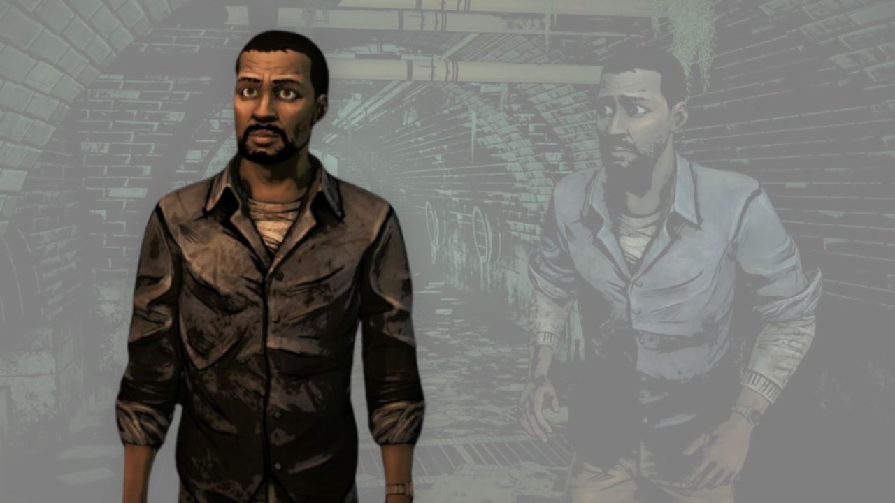 Lee Everett, as seen in Telltale Games' 'The Walking Dead: The Telltale Definitive Series'