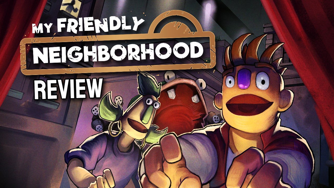 My Friendly Neighborhood Review: PBS meets Resident Evil