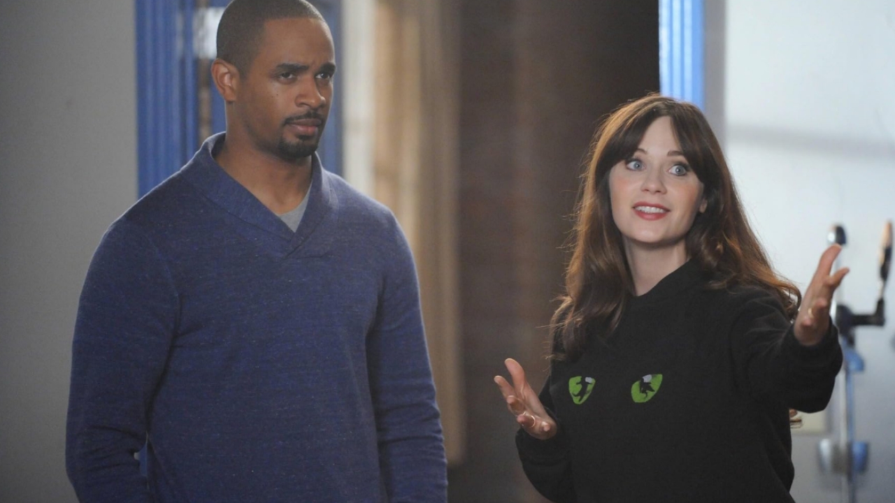 New Girl Jess and Coach