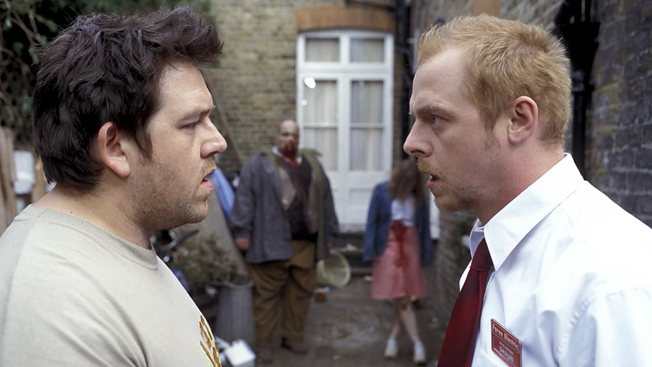 Nick Frost and Simon Pegg Shaun of the Dead (2004)