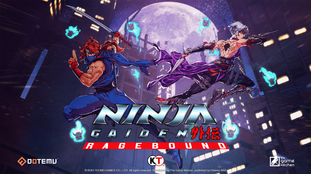 ‘NINJA GAIDEN: Ragebound’ slashes onto Steam, consoles
