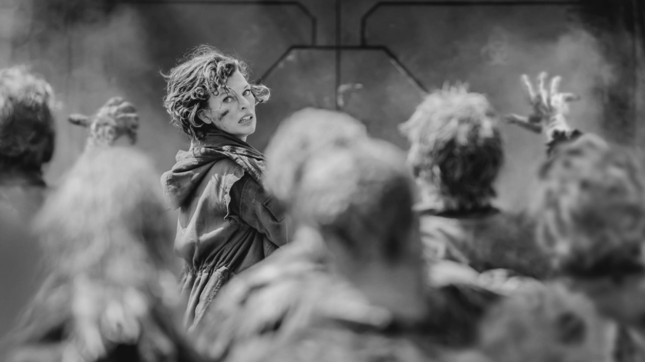 Resident Evil The Final Chapter