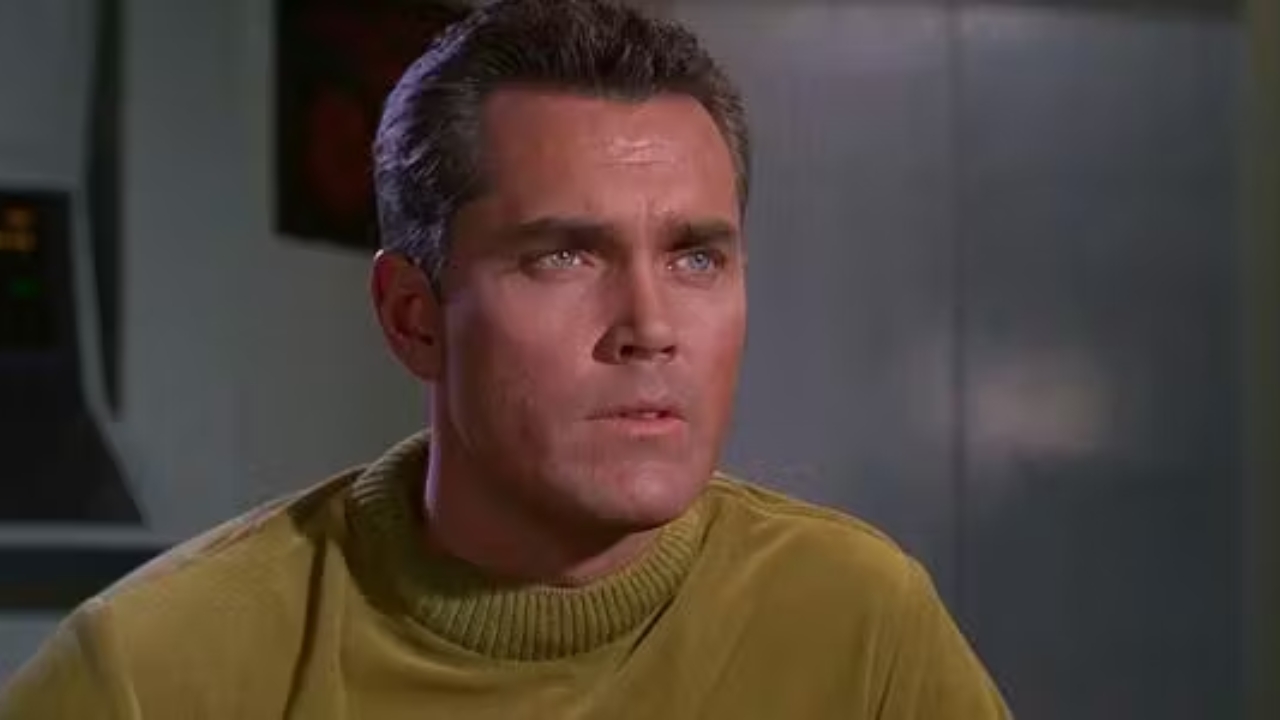 Star Trek Christopher Pike