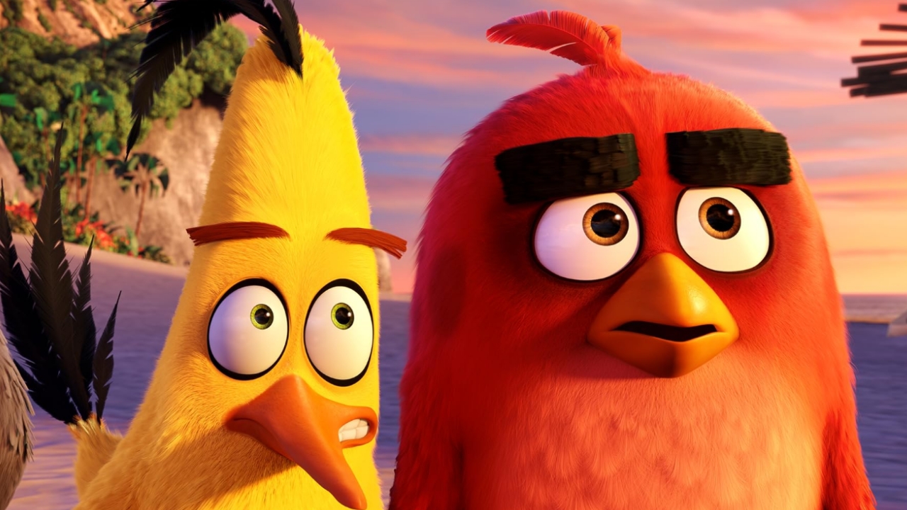 The Angry Birds Movie