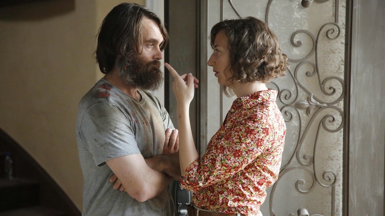Will Forte and Kristen Schaal in The Last Man on Earth (2015)