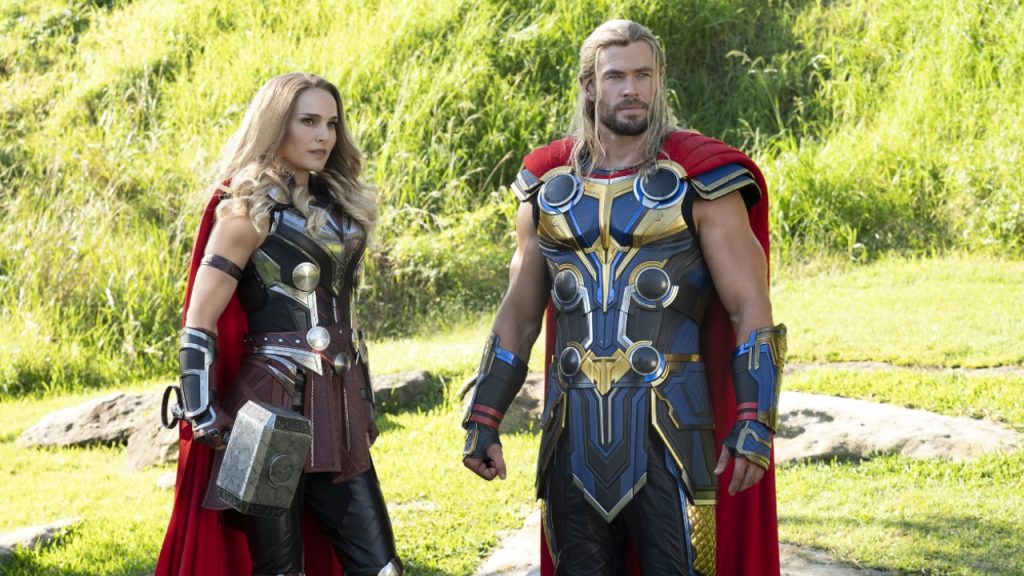 Thor Love and Thunder