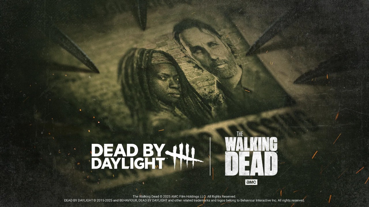 Dead by Daylight x The Walking Dead Announced
