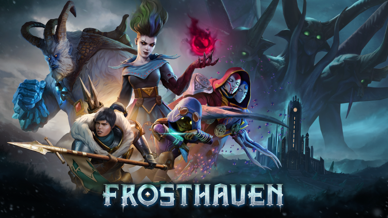 TTRPG ‘Frosthaven’ gets video game adaptation