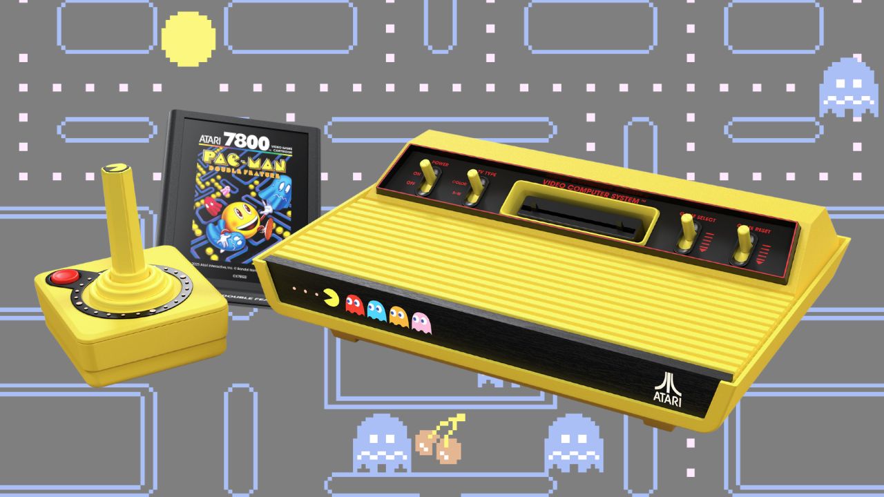 Atari re-releasing 2600+ for Pac-Man’s 45th birthday