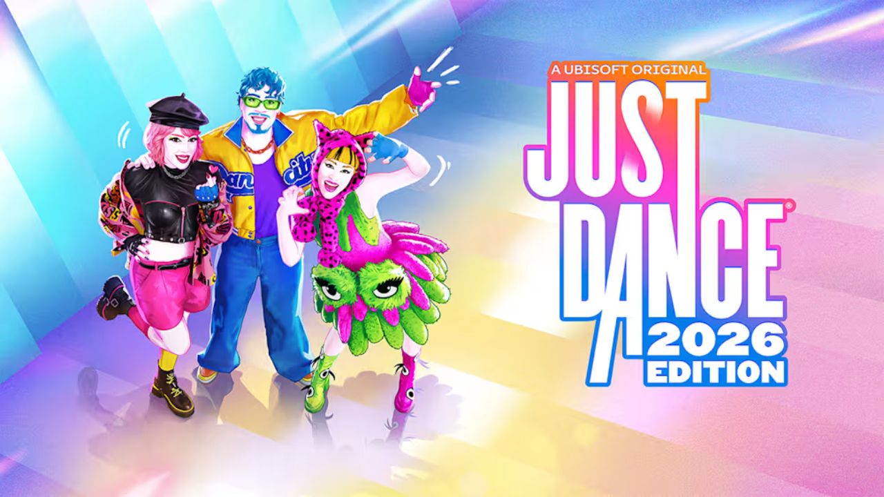 'Just Dance 2026 Edition' key art