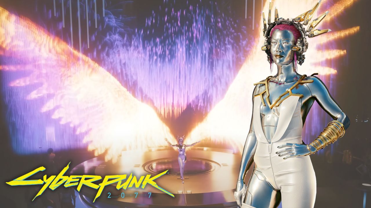 Lizzy Wizzy (Grimes) in 'Cyberpunk 2077'