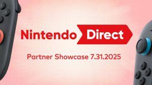 Nintendo Direct: Partner Showcase airs Thursday, July 31, 2025