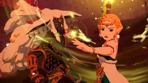 'Hyrule Warriors: Age of Imprisonment' screenshot
