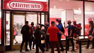Nintendo Switch 2 launch event in New York City, June 5, 2025.