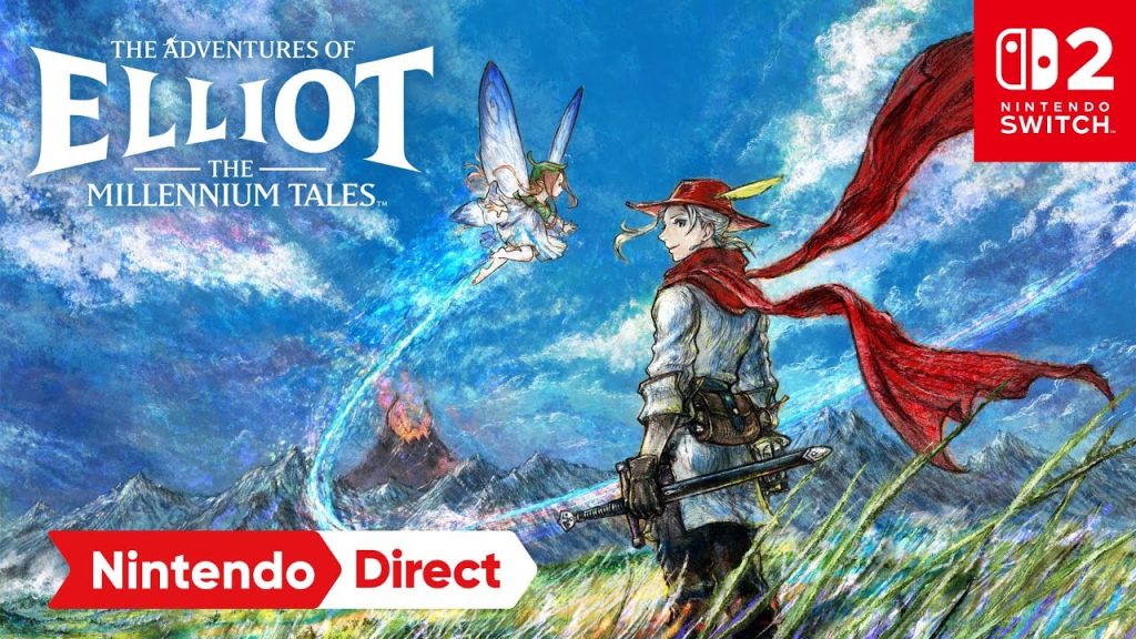The Adventures of Elliot: The Millennium Tales | Outrun Gaming The Adventures of Elliot: The Millennium Tales | Outrun Gaming