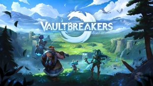 Key art for BetaDwarf's upcoming isometric ARPG 'Vaultbreakers.'