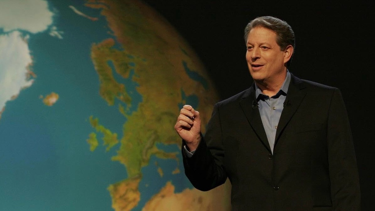 Al Gore in An Inconvenient Truth (2006)
