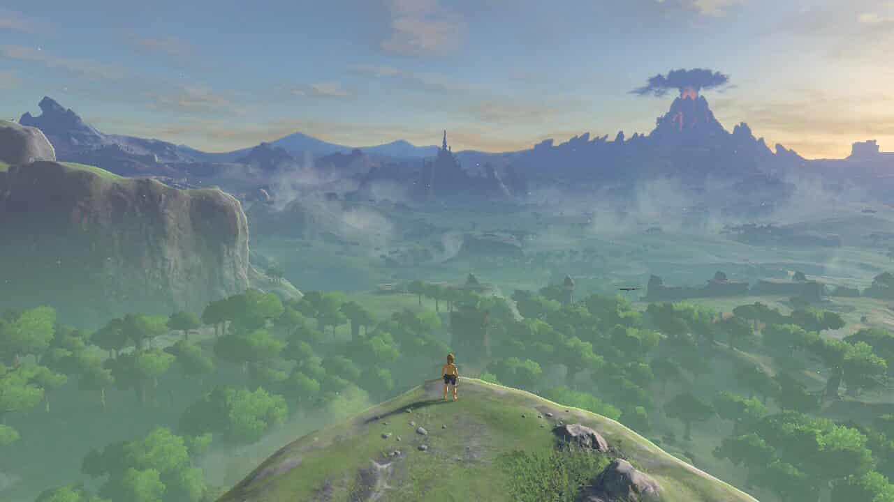 Breath of the Wild Switch 2