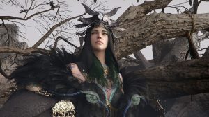 'Black Desert Online' and 'Crimson Desert' character Hexe Marie