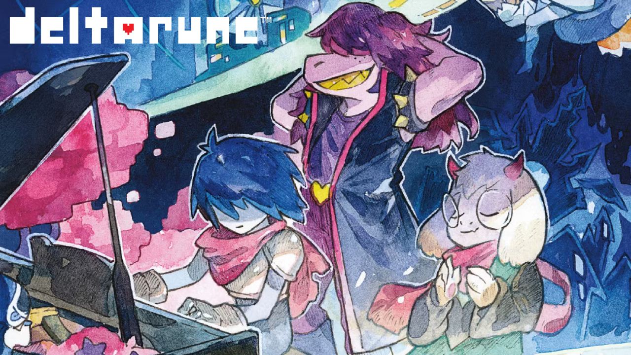 ‘DELTARUNE Piano Collections’ coming to vinyl, CD, sheet music