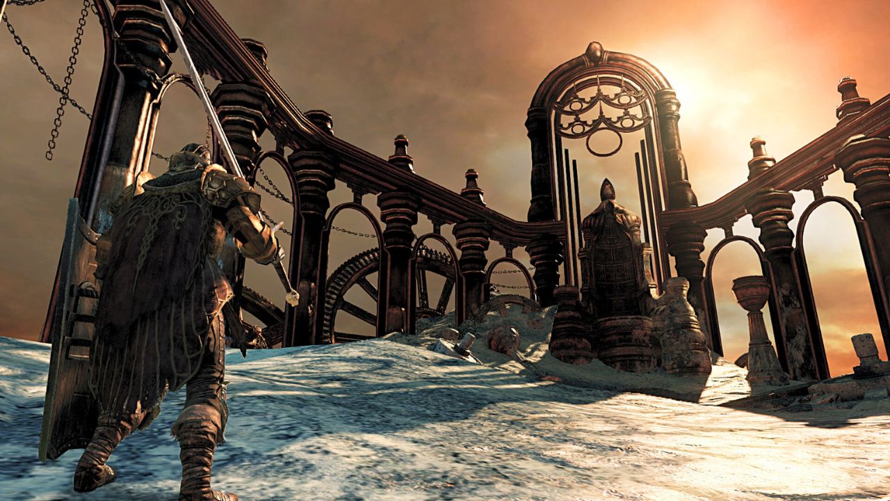 Brume Tower, as seen in 'Dark Souls II'