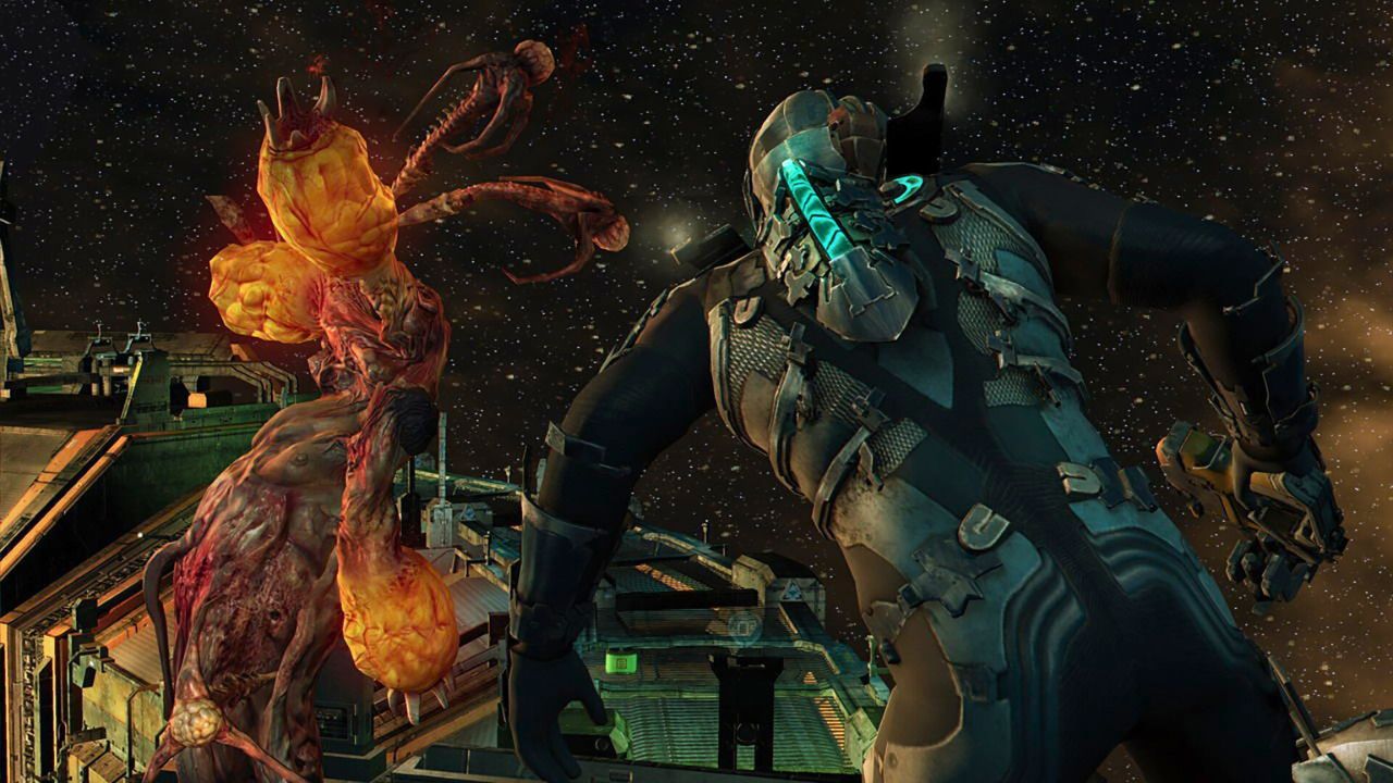 Still image from 'Dead Space 2'