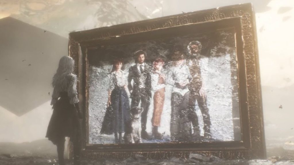 The Dessendre family portrait