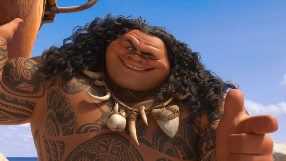 Dwayne Johnson - Moana Dwayne Johnson - Moana