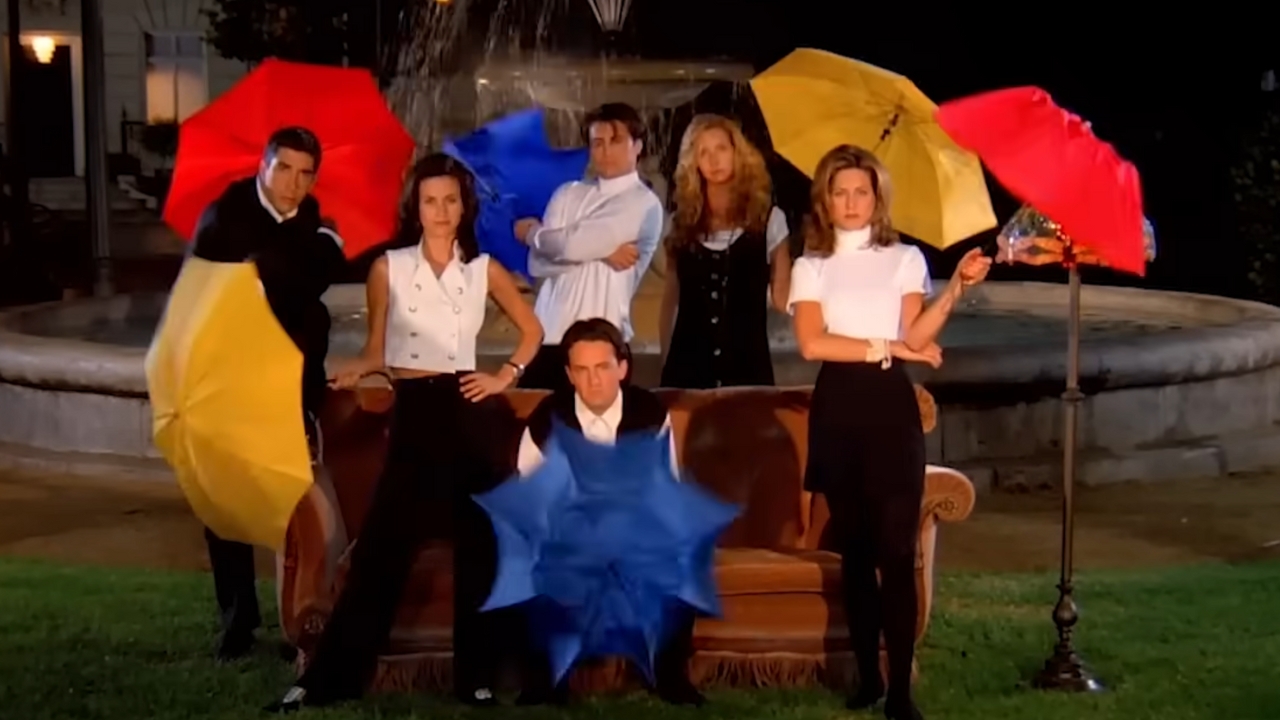 Friends intro