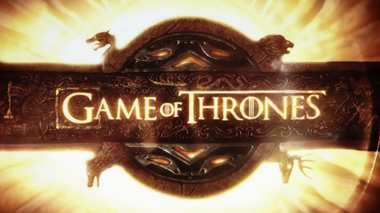 Game of Thrones intro