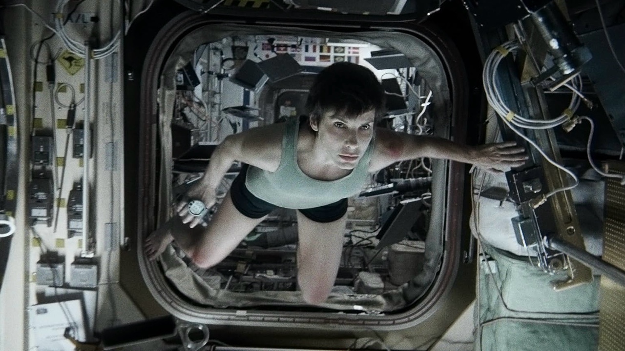 Sandra Bullock in Gravity (2013)
