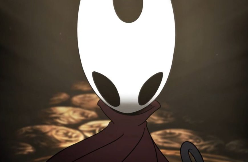 Still image from Team Cherry's 'Hollow Knight: Silksong' reveal trailer