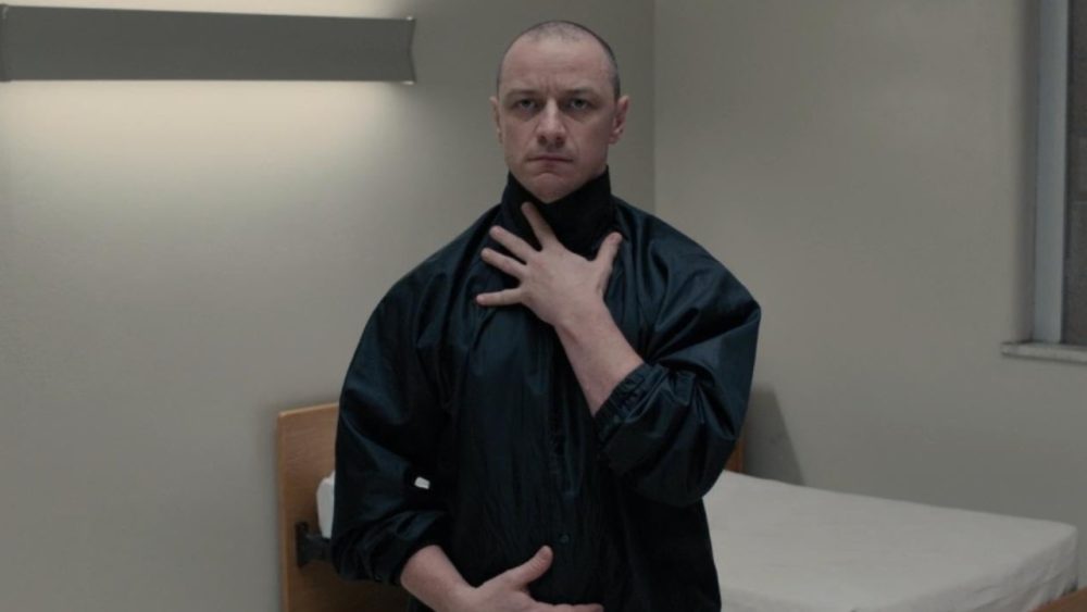James McAvoy - Glass | Outrun Gaming James McAvoy - Glass | Outrun Gaming