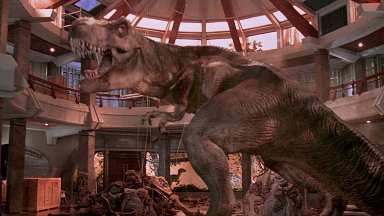 Jurassic Park t rex