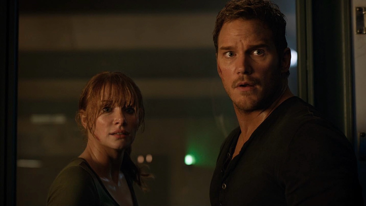 Jurassic World Fallen Kingdom