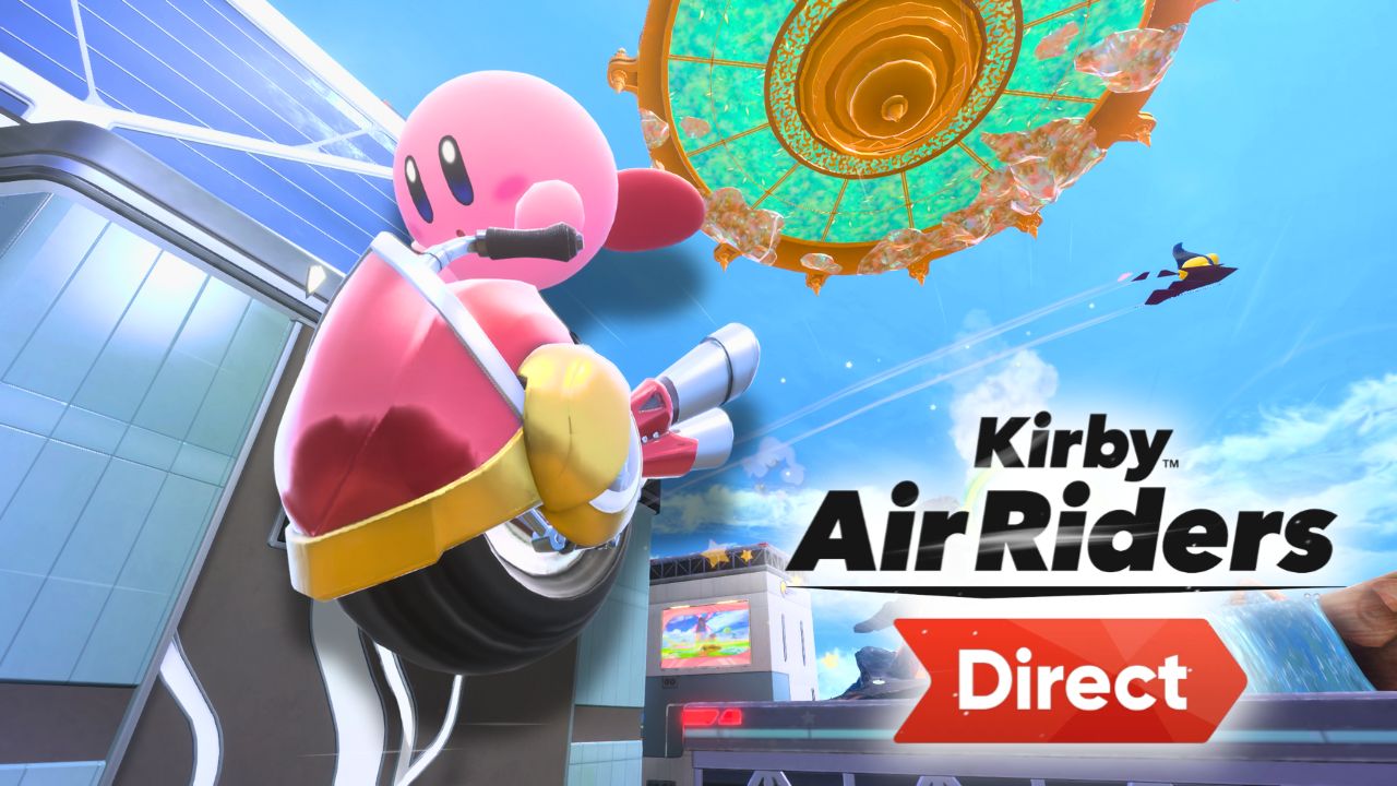 Everything You Missed From Nintendo’s ‘Kirby Air Riders’ Direct